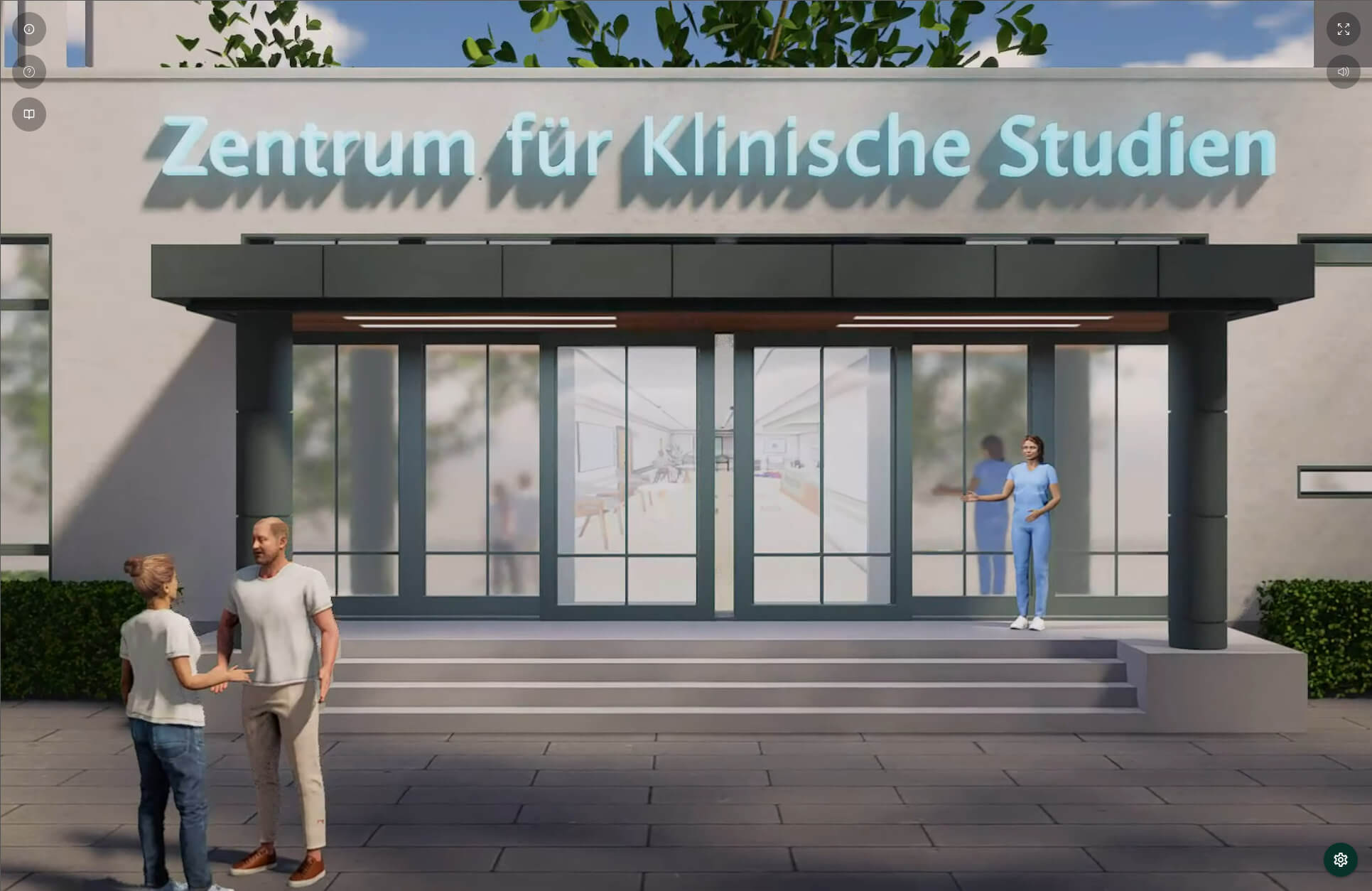 Virtuelle Praxis - Klinische Studien